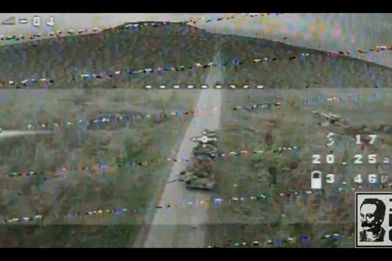 They disrupted a Russian salvage operation, The Ivan Franko Group in action, Drone operators took the opportunity to strike, What the combat footage showed, The first drone swooped down on the vehicle, The BREM tried to escape but was hunted down, The video doesn’t show the BREM's clear destruction, Demilitarizing Russia by all available means, What we know about the BREM that was hit, Maybe a BREM-1M was destroyed?, Designed to evacuate tanks