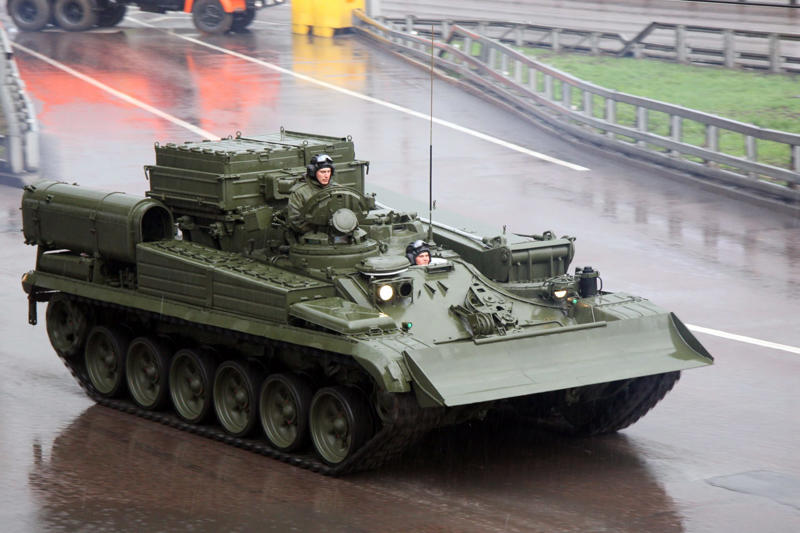 They disrupted a Russian salvage operation, The Ivan Franko Group in action, Drone operators took the opportunity to strike, What the combat footage showed, The first drone swooped down on the vehicle, The BREM tried to escape but was hunted down, The video doesn’t show the BREM's clear destruction, Demilitarizing Russia by all available means, What we know about the BREM that was hit, Maybe a BREM-1M was destroyed?, Designed to evacuate tanks