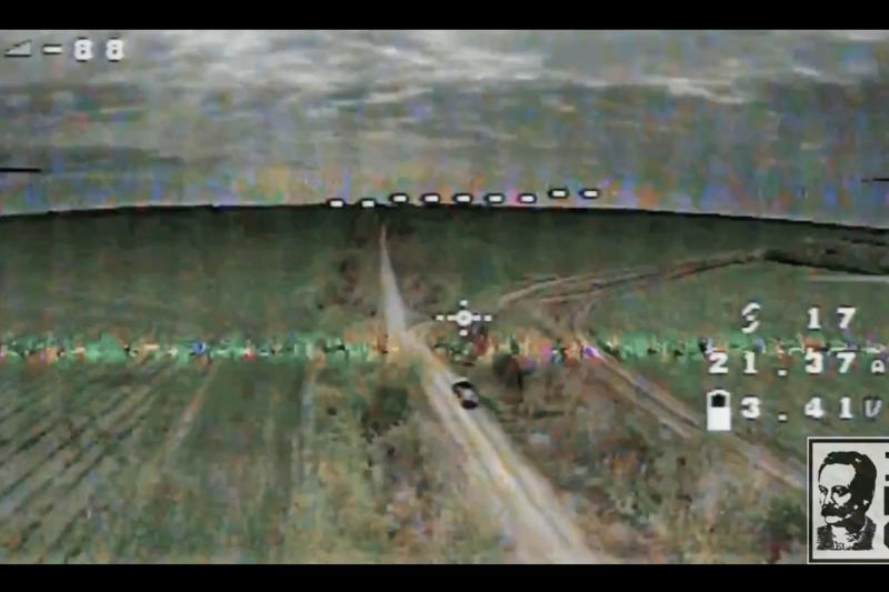 They disrupted a Russian salvage operation, The Ivan Franko Group in action, Drone operators took the opportunity to strike, What the combat footage showed, The first drone swooped down on the vehicle, The BREM tried to escape but was hunted down, The video doesn’t show the BREM's clear destruction, Demilitarizing Russia by all available means, What we know about the BREM that was hit, Maybe a BREM-1M was destroyed?, Designed to evacuate tanks