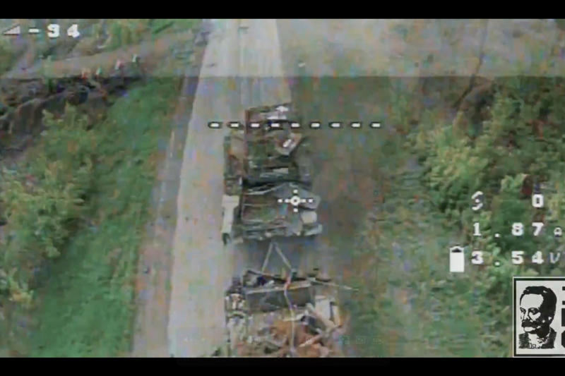 They disrupted a Russian salvage operation, The Ivan Franko Group in action, Drone operators took the opportunity to strike, What the combat footage showed, The first drone swooped down on the vehicle, The BREM tried to escape but was hunted down, The video doesn’t show the BREM's clear destruction, Demilitarizing Russia by all available means, What we know about the BREM that was hit, Maybe a BREM-1M was destroyed?, Designed to evacuate tanks