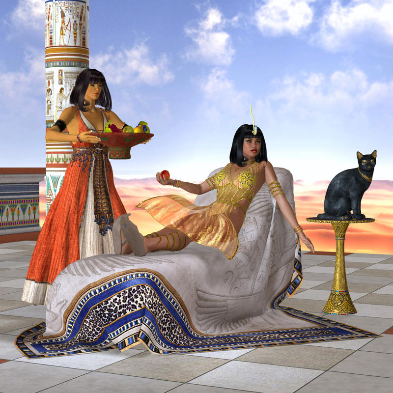 Claimed to be the reincarnation of the Goddess Isis Powerful name, She was not Egyptian, Married her brothers, She was not pretty, Intelligent, Lived in Rome, Billionaire, Claimed to be the reincarnation of the Goddess Isis, Last love, Death bed, Another method