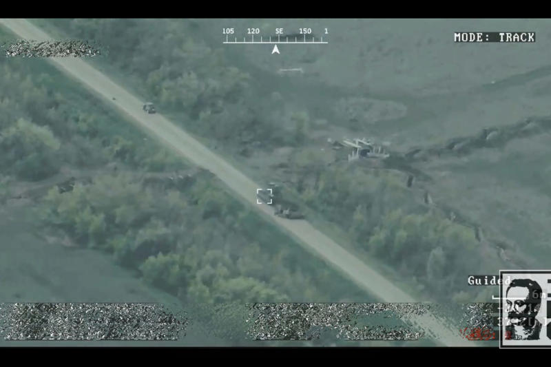 They disrupted a Russian salvage operation, The Ivan Franko Group in action, Drone operators took the opportunity to strike, What the combat footage showed, The first drone swooped down on the vehicle, The BREM tried to escape but was hunted down, The video doesn’t show the BREM's clear destruction, Demilitarizing Russia by all available means, What we know about the BREM that was hit, Maybe a BREM-1M was destroyed?, Designed to evacuate tanks