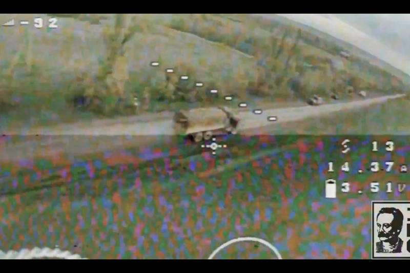 They disrupted a Russian salvage operation, The Ivan Franko Group in action, Drone operators took the opportunity to strike, What the combat footage showed, The first drone swooped down on the vehicle, The BREM tried to escape but was hunted down, The video doesn’t show the BREM's clear destruction, Demilitarizing Russia by all available means, What we know about the BREM that was hit, Maybe a BREM-1M was destroyed?, Designed to evacuate tanks