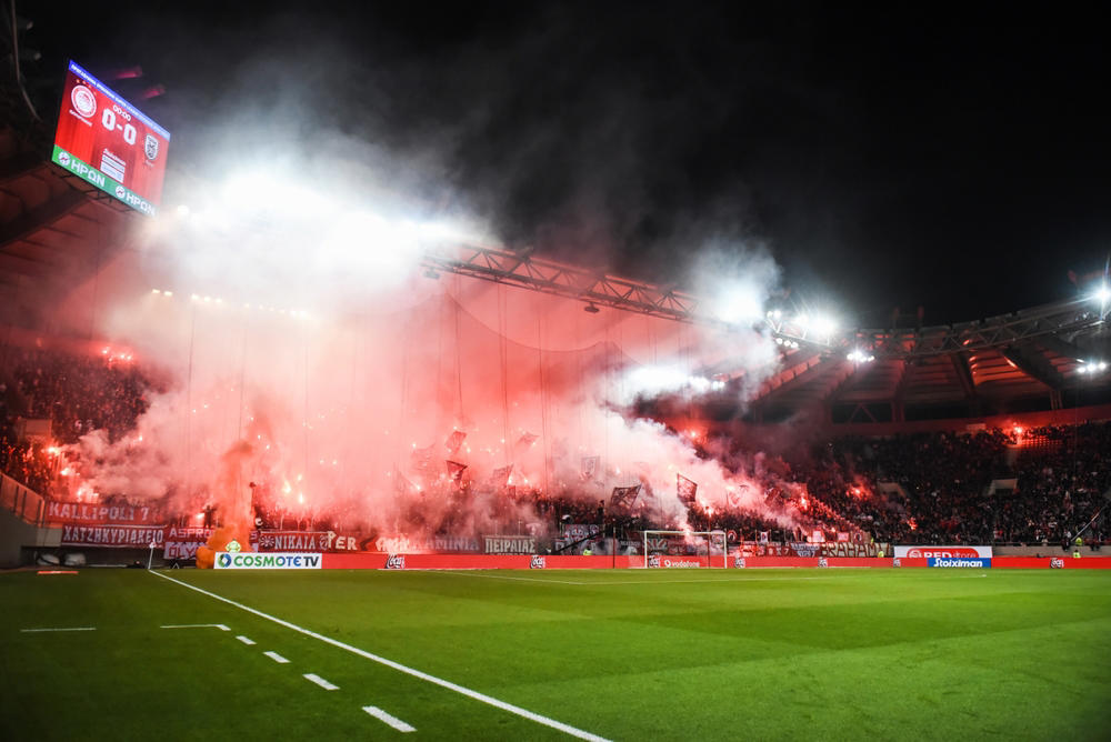 15. De Kuip – Feyenoord, 14. Karaiskakis Stadium – Olympiacos, 13. Cairo International Stadium – Al Ahly and Zamalek, 12. San Mamés – Athletic Bilbao, 11. Maracanã – Flamengo, Fluminense &amp; Vasco da Gama, 10. Deutsche Bank Park – Eintracht Frankfurt, 9. The Marshall Jozef Pilsudski’s Stadium – Legia Warsaw, 8. Stadio Diego Armando Maradona – Napoli, 7. Rams Park – Galatasaray, 6. Estadio Mas Monumental – River Plate, 5. Anfield – Liverpool, 4. San Siro – AC Milan and Inter Milan, 3. Signal Iduna Park – Borussia Dortmund, 2. Celtic Park – Celtic, 1. La Bombonera – Boca Juniors