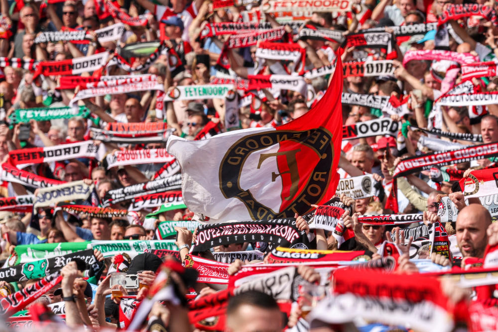 15. De Kuip – Feyenoord, 14. Karaiskakis Stadium – Olympiacos, 13. Cairo International Stadium – Al Ahly and Zamalek, 12. San Mamés – Athletic Bilbao, 11. Maracanã – Flamengo, Fluminense &amp; Vasco da Gama, 10. Deutsche Bank Park – Eintracht Frankfurt, 9. The Marshall Jozef Pilsudski’s Stadium – Legia Warsaw, 8. Stadio Diego Armando Maradona – Napoli, 7. Rams Park – Galatasaray, 6. Estadio Mas Monumental – River Plate, 5. Anfield – Liverpool, 4. San Siro – AC Milan and Inter Milan, 3. Signal Iduna Park – Borussia Dortmund, 2. Celtic Park – Celtic, 1. La Bombonera – Boca Juniors