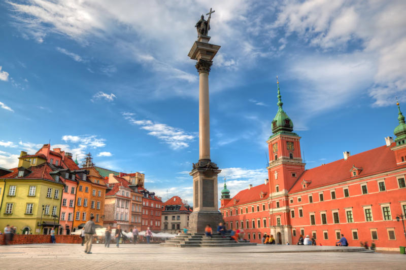 Where to start in Warsaw,      Sign up to The Getaway newsletter   , The free rooftop you don’t want to miss, Where to eat like a local in Warsaw, Stroll along Warsaw’s ‘Little Paris’, Must-visit museums, A perfect ending, Two cities, one trip?,      How to get to Warsaw from the UK   