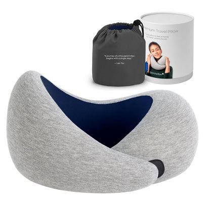 Bose QuietComfort Headphones, MZOO sleep eye mask, The Brevitē backpack, Hypervolt Go 2 massage device, An 8-pack of Purell hand sanitizer, Cotopaxi’s Bataan fanny pack, A Yeti Rambler water bottle, Ostrichpillow Go travel neck pillow, Away’s “bigger” carry-on, An Apple iPad, TheraFace depuffing wand, Related...
