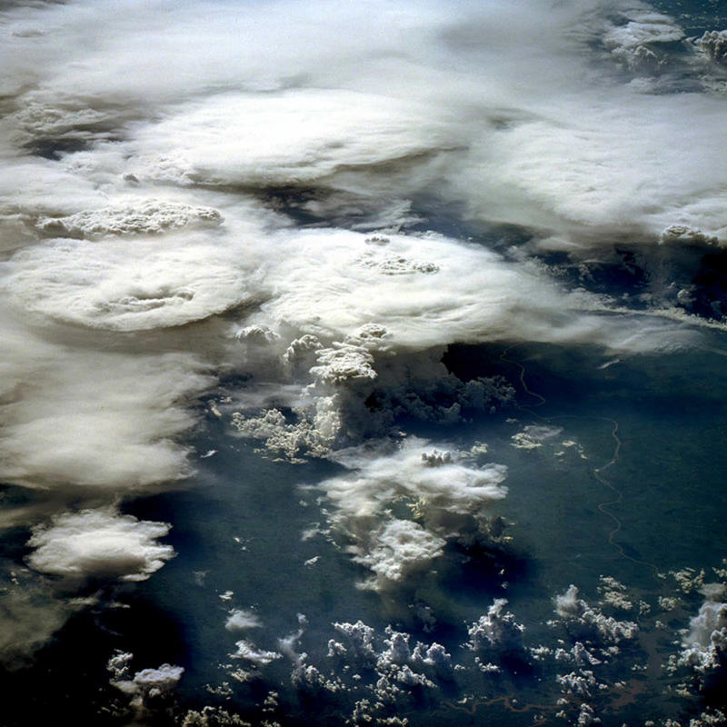 Mature thunderstorm Hurricane Milton, Hurricane Rita, Low pressure, Tropical Storm Franklin, Mature thunderstorm, Extratropical cyclone, Dust storm, Icelandic Low, Hurricane Isabel, Hurricane Floyd, Tropical Storm Bonnie, Pyrocumulonimbus