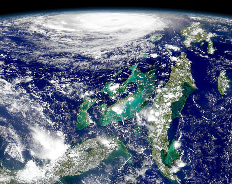 Hurricane Floyd Hurricane Milton, Hurricane Rita, Low pressure, Tropical Storm Franklin, Mature thunderstorm, Extratropical cyclone, Dust storm, Icelandic Low, Hurricane Isabel, Hurricane Floyd, Tropical Storm Bonnie, Pyrocumulonimbus