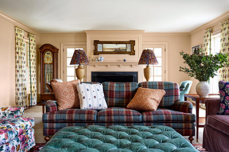 Start with a Slouchy Sofa, Focus on One Good “Estate” Antique, Layer Worn Rugs Over Sisal Carpeting, Go for a Nearly Neutral Wall, Add Personality with Heritage Patterns, Embrace Quirk, And Don’t Forget the Dog