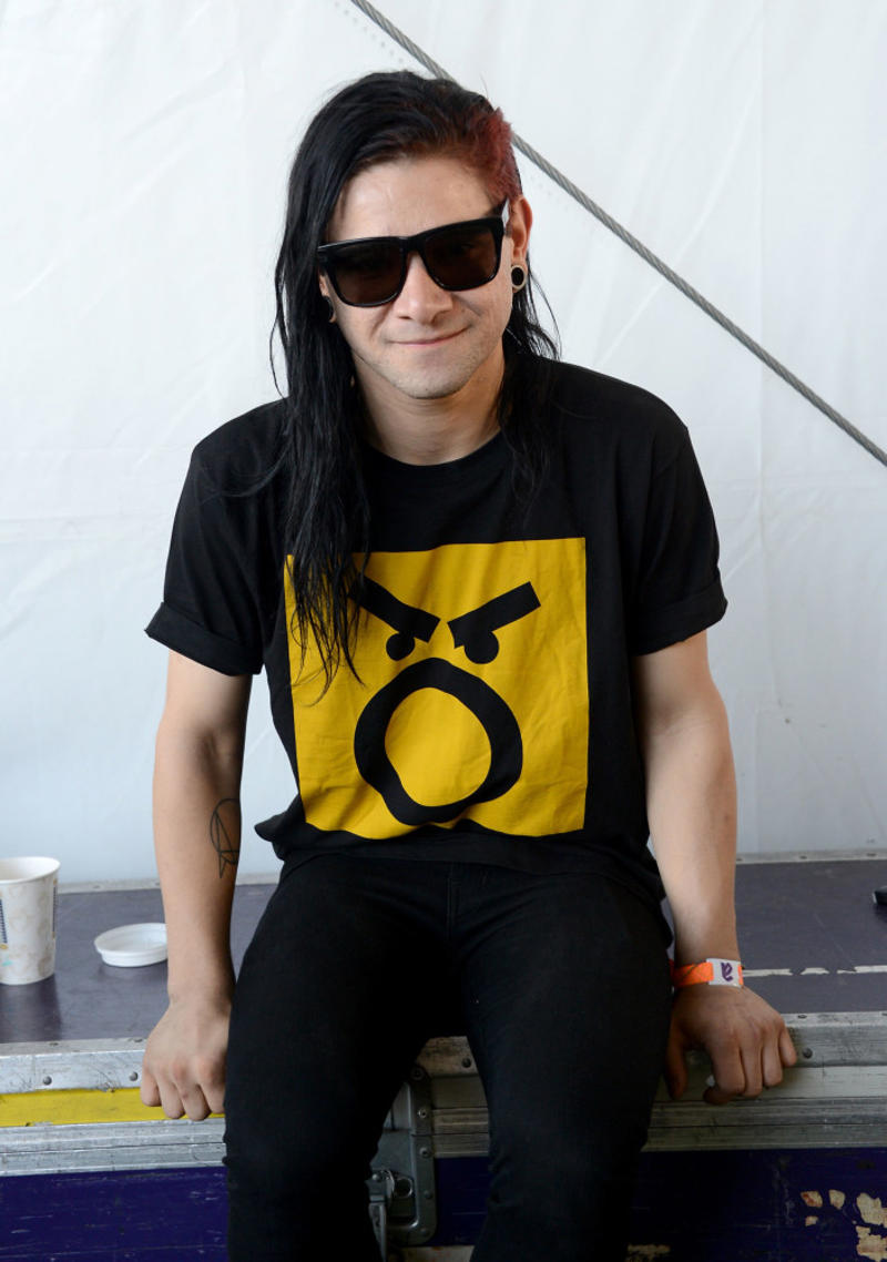 Skrillex Nelson Mandela, Steve Jobs, Kristin Davis, Frances McDormand, Faith Hill, Ray Liotta, Skrillex, Ric Flair, Marilyn Monroe, Nicole "Snooki" Polizzi, Lance Armstrong