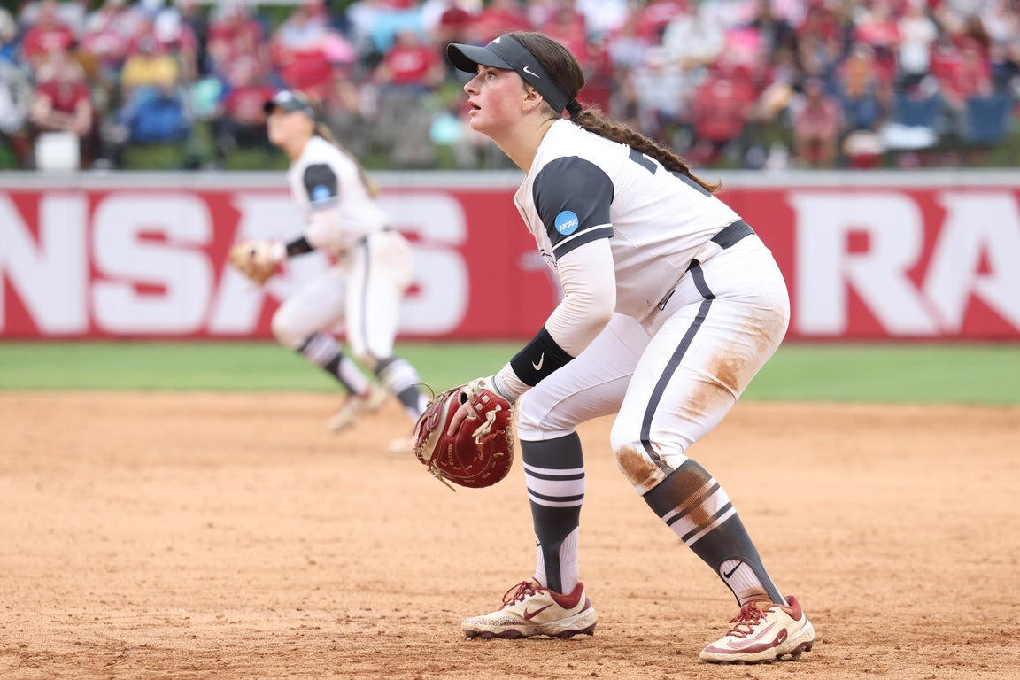 Terrific photos from the 2025 college women's softball tournament so far