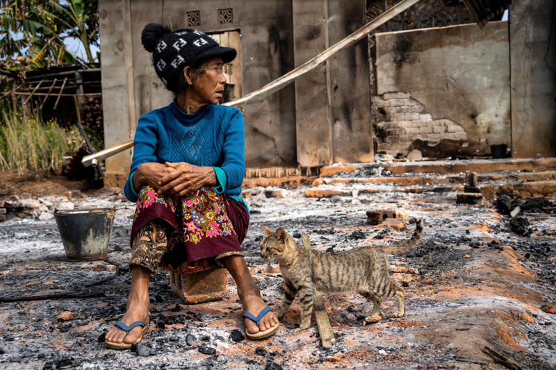 Myanmar Global risk assessment, Venezuela, Central African Republic, Afghanistan, Ethiopia, Honduras, Democratic Republic of the Congo, Papua New Guinea, Pakistan, A stark contrast when it comes to the safest countries