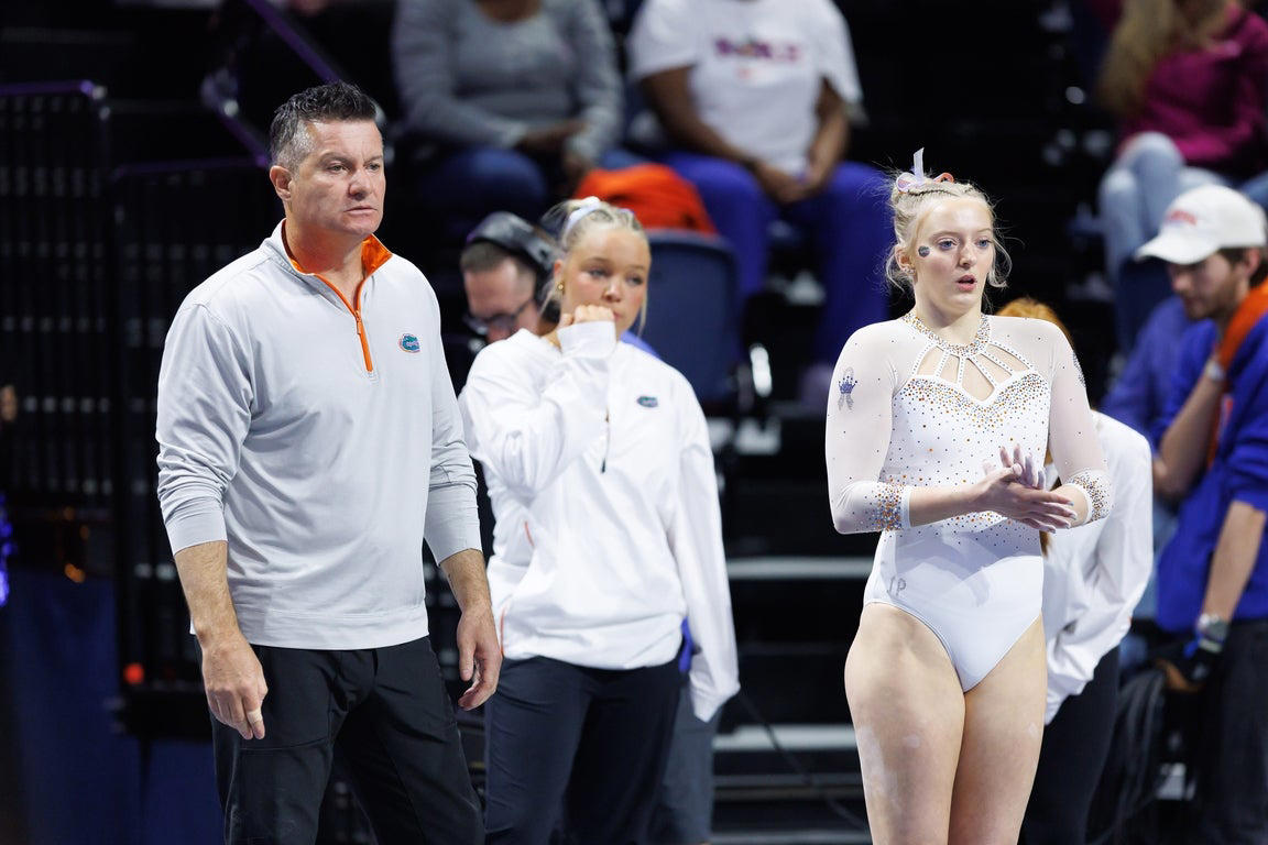 Awesome photos of the elite Florida Gators gymnastics team