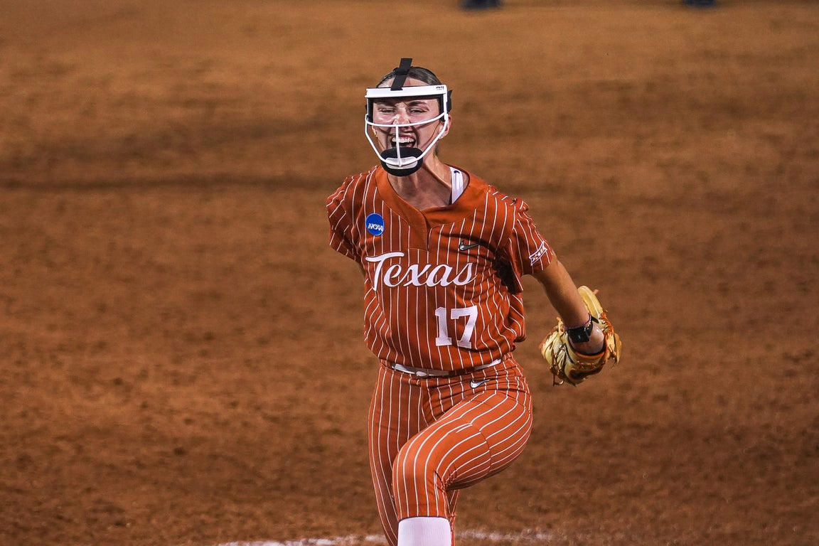 Remarkable photos of Texas softball ace Teagan Kavan