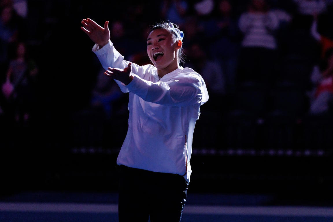Awesome photos of the elite Florida Gators gymnastics team