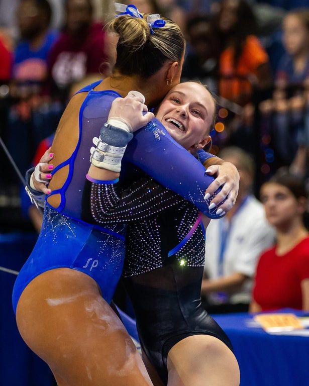 Awesome photos of the elite Florida Gators gymnastics team