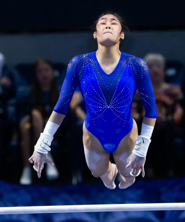 Awesome photos of the elite Florida Gators gymnastics team