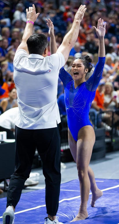 Awesome photos of the elite Florida Gators gymnastics team