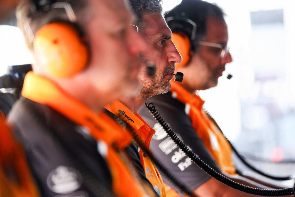 What impact will the FIA's flexi front wing clampdown really have?, Can Norris back his Monaco performance up?, Was Monaco a one-off for Ferrari?, Will Alonso finally score?, Is Barcelona an apple or a pear?, Photos from Spanish GP - Thursday