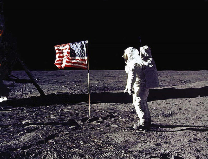 The Apollo astronauts left more than just a flag behind The United Nations has an Outer Space Treaty, The Moon is the Earth's only natural satellite, The Apollo astronauts left more than just a flag behind, Each month's Full Moon has its own name, The Moon is lemon-shaped, Earth's Moon is the fifth-largest in our solar system, The Moon was once a hotbed of volcanic activity, The Moon can influence Earth by gravity, There's a body buried on the Moon, A full day on the Moon is much longer than on Earth, Sunlight passing through Earth's atmosphere changes the color of the Moon, The Moon is 81 times lighter than Earth