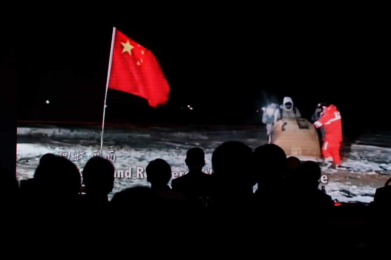 China is the only country to land on the dark side of the Moon The United Nations has an Outer Space Treaty, The Moon is the Earth's only natural satellite, The Apollo astronauts left more than just a flag behind, Each month's Full Moon has its own name, The Moon is lemon-shaped, Earth's Moon is the fifth-largest in our solar system, The Moon was once a hotbed of volcanic activity, The Moon can influence Earth by gravity, There's a body buried on the Moon, A full day on the Moon is much longer than on Earth, Sunlight passing through Earth's atmosphere changes the color of the Moon, The Moon is 81 times lighter than Earth