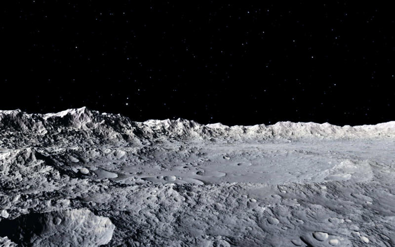 The Moon temperature The dark spots on the Moon are called "Maria", The Moon's brightness is due to the Sun, Moonquakes exist, The Moon is about 32 Earths away from us, A dust cloud surrounds the Moon, The Moon temperature, The Moon moves further from the Earth every year, We always see the same side of the Moon, The crust of the Moon varies in thickness, Shadows on the Moon are darker than on Earth, The Moon is just over one-quarter the size of the Earth, The South Pole-Aitken crater is the largest on the Moon, The Moon can affect how we sleep, Lunar eclipse
