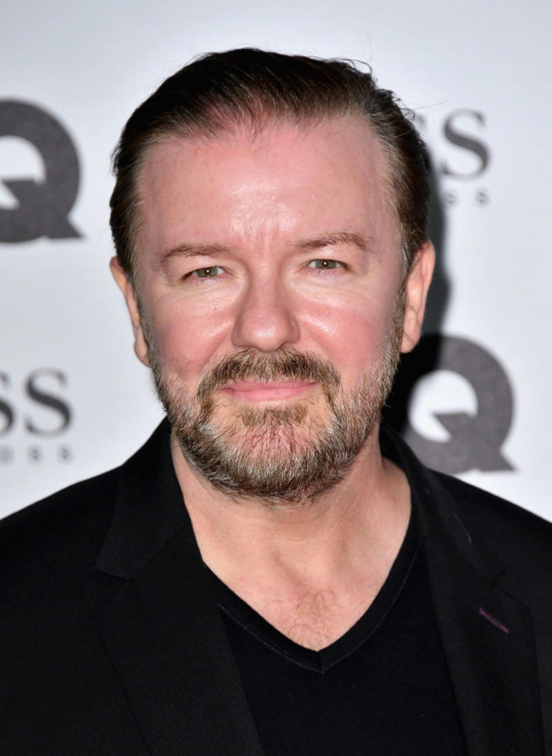 Ricky Gervais Keanu Reeves, Ricky Gervais, Hugh Laurie, Juliette Lewis, Miley Cirus, Jennifer Love Hewitt, Robert Pattinson, Nicole Kidman, Ryan Gosling, Penélope Cruz, Salma Hayek, Don Johnson, Clint Eastwood, Leighton Meester, Hilary Duff, Steve Martin, Kevin Costner, David Hasselhof, Patrick Swayze, Jamie Foxx, Bruce Willis, Jack Black, Jessica Pimentel, Jeff Daniels, John Travolta, Steven Seagal, Jada Pinkett-Smith, Dan Aykroyd and John Belushi, Telly Savalas, Joel Grey, Robert Mitchum