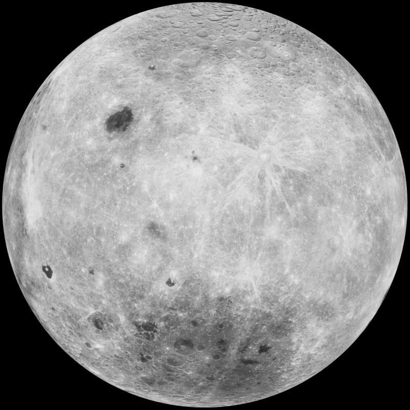 The South Pole-Aitken crater is the largest on the Moon The dark spots on the Moon are called "Maria", The Moon's brightness is due to the Sun, Moonquakes exist, The Moon is about 32 Earths away from us, A dust cloud surrounds the Moon, The Moon temperature, The Moon moves further from the Earth every year, We always see the same side of the Moon, The crust of the Moon varies in thickness, Shadows on the Moon are darker than on Earth, The Moon is just over one-quarter the size of the Earth, The South Pole-Aitken crater is the largest on the Moon, The Moon can affect how we sleep, Lunar eclipse