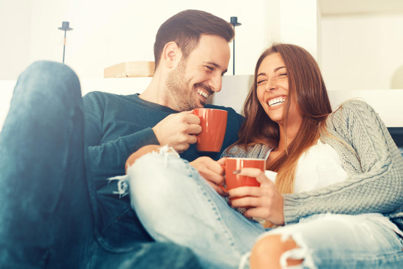 You've both had long-term relationships before, You met via dating apps, You don't post couple photos online, You watch series together, You compliment each other, You make love once a week, You don't have kids