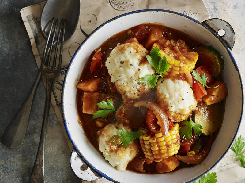 Ingredients, Test Kitchen tip, What are dumplings made of in stew?, More stew and dumpling recipes to try
