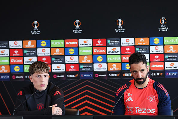 Get personalised updates on Manchester United every day , At a glance: , The time Amorim criticised his manager… just like Garnacho, ‘Amorim spoke in a very Garnacho-like fashion’, Amorim suspended for ‘disrespecting his employer’, A happy ending for Amorim and Garnacho ahead?, Garnacho’s row with Amorim has sealed his Man Utd exit