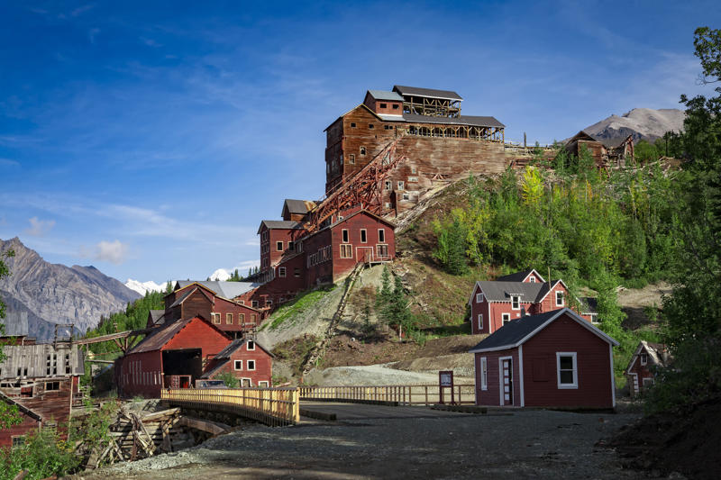 Virginia City, USA, Craco, Italy, Terlingua, USA, Hashima Island, Japan, Kennecott, USA, Kolmanskop, Namibia, Animas Forks, USA, Ross Island, India, Rhyolite, USA, Oradour-sur-Glane, France, Calico, USA, Bodie, USA, Glenrio, USA, Garnet, USA, Kayaköy, Turkey