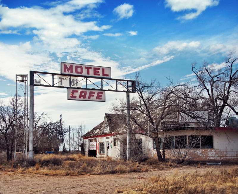 Virginia City, USA, Craco, Italy, Terlingua, USA, Hashima Island, Japan, Kennecott, USA, Kolmanskop, Namibia, Animas Forks, USA, Ross Island, India, Rhyolite, USA, Oradour-sur-Glane, France, Calico, USA, Bodie, USA, Glenrio, USA, Garnet, USA, Kayaköy, Turkey