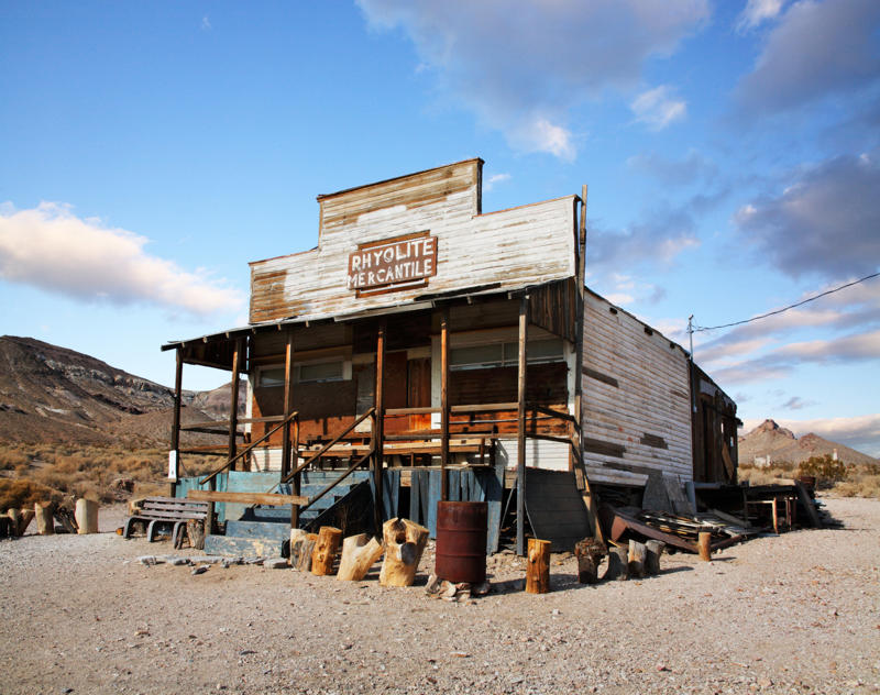 Virginia City, USA, Craco, Italy, Terlingua, USA, Hashima Island, Japan, Kennecott, USA, Kolmanskop, Namibia, Animas Forks, USA, Ross Island, India, Rhyolite, USA, Oradour-sur-Glane, France, Calico, USA, Bodie, USA, Glenrio, USA, Garnet, USA, Kayaköy, Turkey