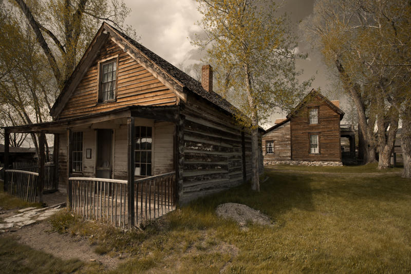 Virginia City, USA, Craco, Italy, Terlingua, USA, Hashima Island, Japan, Kennecott, USA, Kolmanskop, Namibia, Animas Forks, USA, Ross Island, India, Rhyolite, USA, Oradour-sur-Glane, France, Calico, USA, Bodie, USA, Glenrio, USA, Garnet, USA, Kayaköy, Turkey