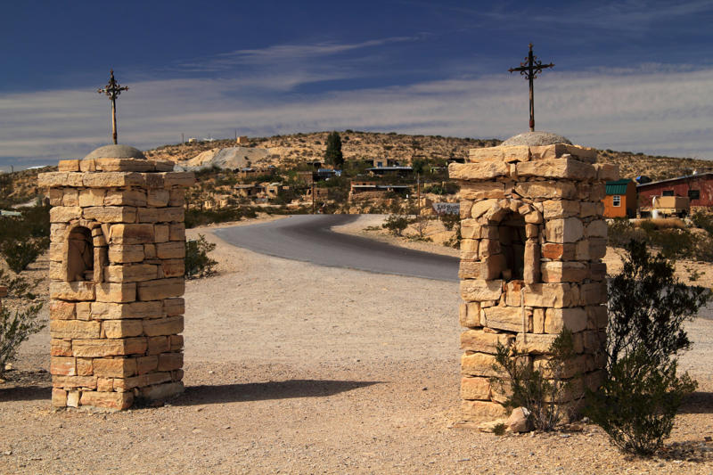 Virginia City, USA, Craco, Italy, Terlingua, USA, Hashima Island, Japan, Kennecott, USA, Kolmanskop, Namibia, Animas Forks, USA, Ross Island, India, Rhyolite, USA, Oradour-sur-Glane, France, Calico, USA, Bodie, USA, Glenrio, USA, Garnet, USA, Kayaköy, Turkey