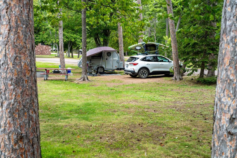 Most popular Michigan state park, recreation area campgrounds in 2025 by nights camped, Michigan state park, recreation area campgrounds with most reservations in 2025, Campground occupancy rates, Top Michigan state park, recreation area campground occupancy rates in fiscal year 2025, Michigan state park, recreation area campground occupancy rates during summer season, Michigan state park, recreation area reservations up, cancellations down