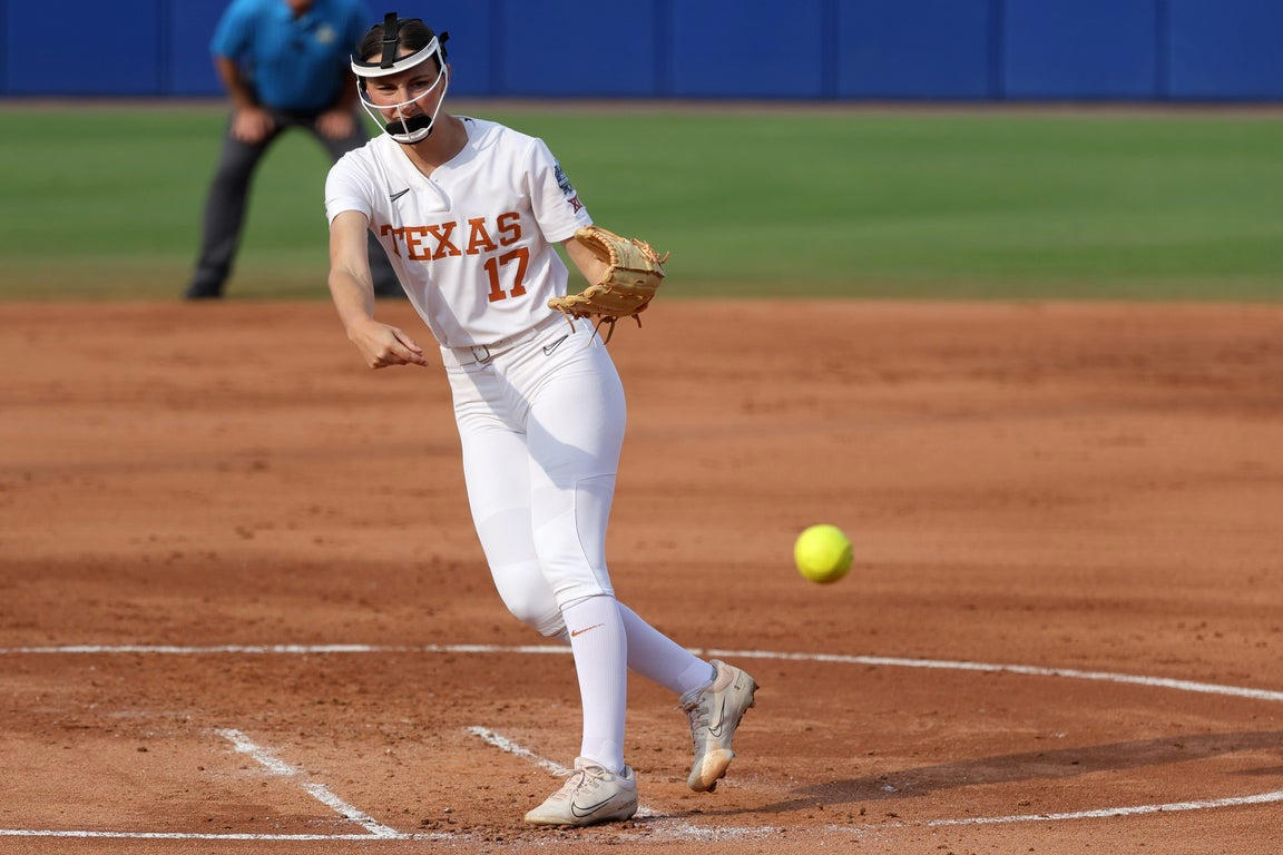 Remarkable photos of Texas softball ace Teagan Kavan