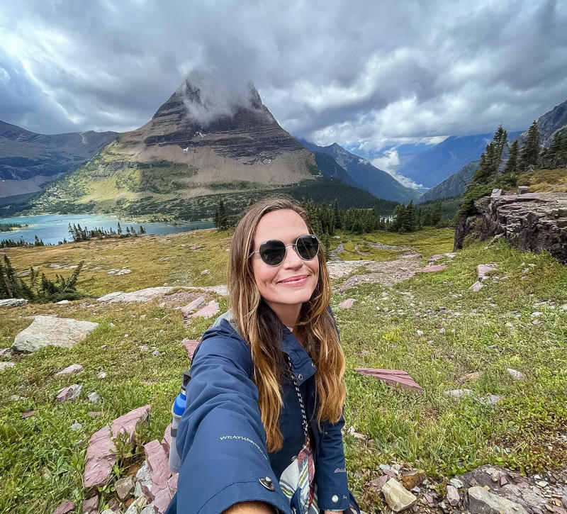 Glacier National Park in Montana has moved me to tears.