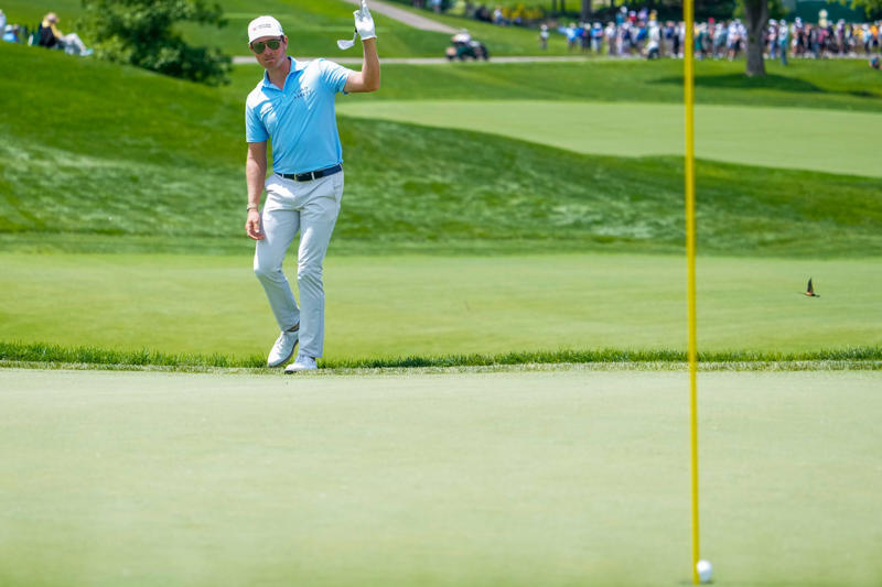 Live scores: Who is leading the Memorial Tournament?, Torrid close to day pulls Scottie Scheffler even at top, Jordan Spieth ends day with consecutive bogies, Ben Griffin pulling away once again, Nick Taylor rebounds with impressive eagle, Scottie Scheffler birdies after 13 straight pars, Jordan Spieth within one shot of Ben Griffin, Nick Taylor continues to drop on leaderboard, Add another bogey to Ben Griffin's slide, Watch Mackenzie Hughes' 71-foot shot for birdie, Ben Griffin's slide continues, Ben Griffin bogeys again to come back to the field, Ben Griffin has first bogey to reduce his lead, Keegan Bradley climbs leaderboard with strong finish, One-handed putt highlight of tough day for Tony Finau, Ben Griffin increases lead in Round 3, Up-and-down round for Jordan Spieth at the Memorial, Sepp Straka fires 66 to move into contention, Maverick McNealy moves into top 10, Ben Griffin takes two-stroke lead after two holes, Ohio gubernatorial candidate Vivek Ramaswamy posts photo from Memorial, Michael Kim describes nightmare day of struggle, Nick Taylor bogeys opening hole as Ben Griffin takes lead, Sam Burns moves into third-place tie, Memorial leaders have teed off, Jordan Spieth opens with a birdie, Top 10 about to get third round underway, Sepp Straka birdies 11 to drop to 3 under par for day, Muirfield Village playing tough in third round, Hideki Matsuyama's quick day is over, Quiet start to third day of Memorial Tournament, Sun shining at Muirfield Village; Imagine that, Memorial Tournament tee times today, What time do the gates open for the Memorial Tournament today? , What TV channel is the Memorial golf tournament on? How to watch, Memorial Tournament favorites, 2025 Memorial Tournament prize money: How much is the tournament purse?, Who has the most Memorial Tournament wins? , Memorial Tournament records, Who is the 2025 Memorial Tournament Honoree?
