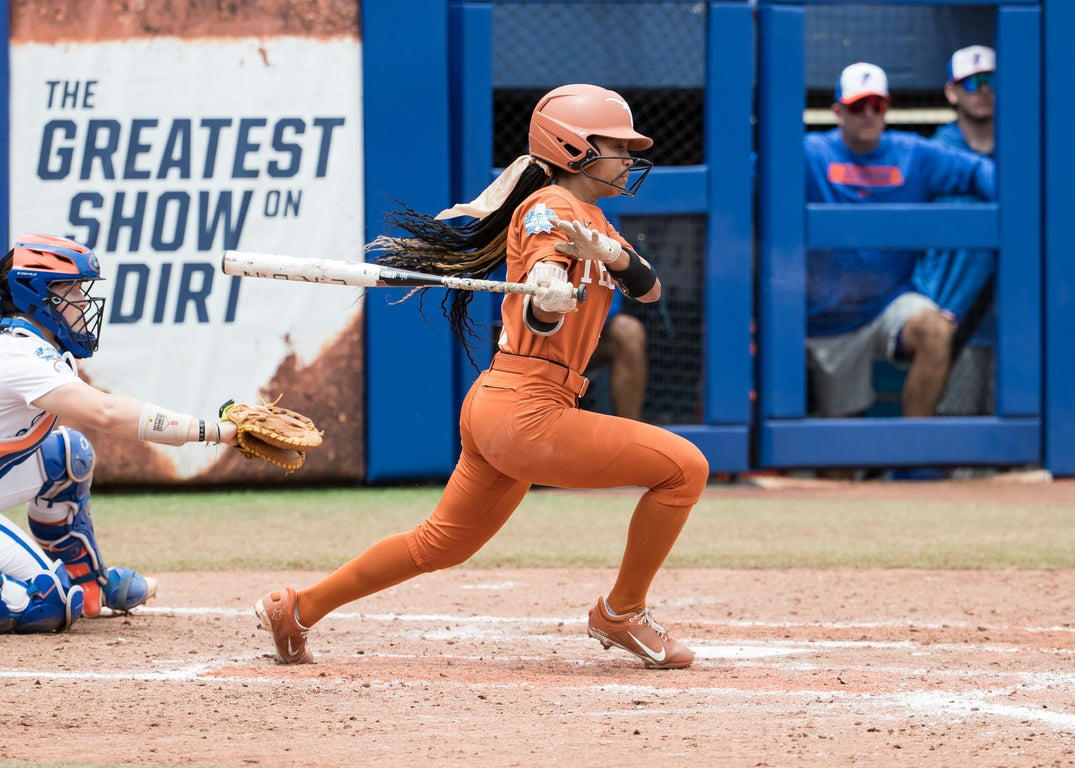 Texas defeats Florida 3-0 in WCWS opener, in photos