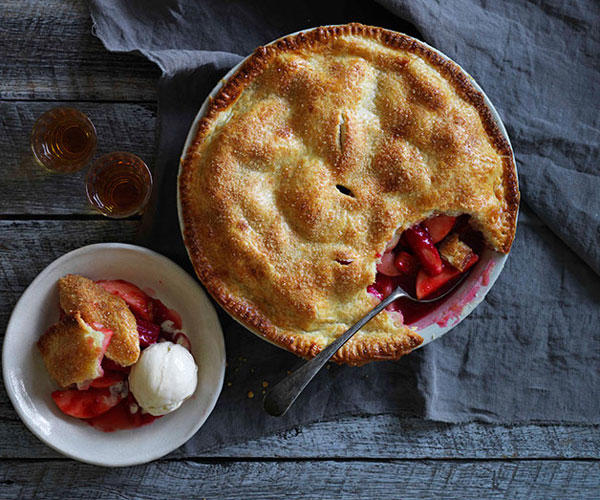 Apple Anzac pie , How to make apple pie , Little apple pies , Skillet apple pie , Charred apple custard pie , Miso caramel apple pie , Apple, rhubarb and raspberry pie with toasted almond ice-cream , How to make a fine apple tart