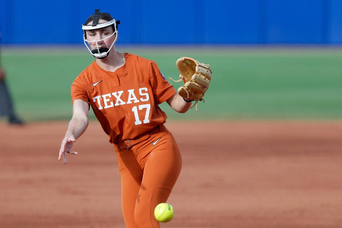 Remarkable photos of Texas softball ace Teagan Kavan
