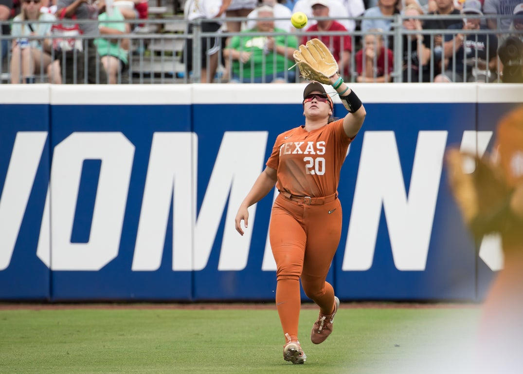 Texas defeats Florida 3-0 in WCWS opener, in photos