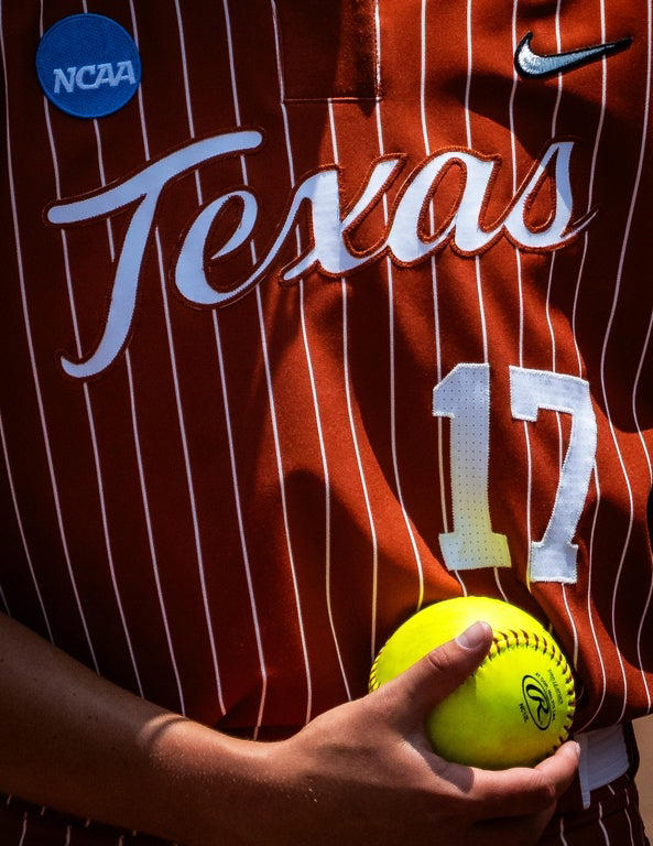 Remarkable photos of Texas softball ace Teagan Kavan