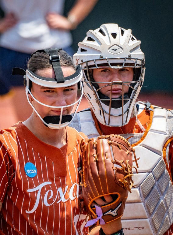 Remarkable photos of Texas softball ace Teagan Kavan