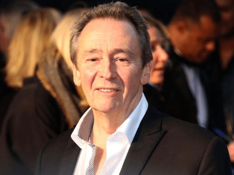Dominic McLaughlin as Harry Potter, Arabella Stanton as Hermione Granger, Alastair Stout as Ron Weasley, John Lithgow as Albus Dumbledore, Janet McTeer as Minerva McGonagall, Paapa Essiedu as Severus Snape, Nick Frost as Rubeus Hagrid, Paul Whitehouse as Argus Filch, Luke Thallon as Quirinus Quirrell