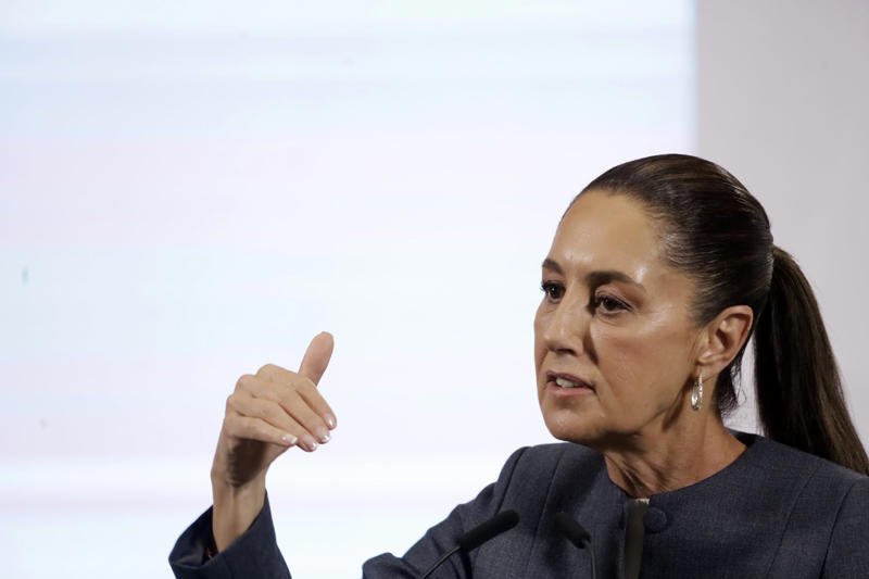 Don't mess with Sheinbaum, What has been said is false, Direct accusation from the United States, High tension in Los Angeles, Sheinbaum talks about provocations, Condemns violence, A peaceful response is necessary, Mexicans are honest workers, Dialogue and respect to solve problems