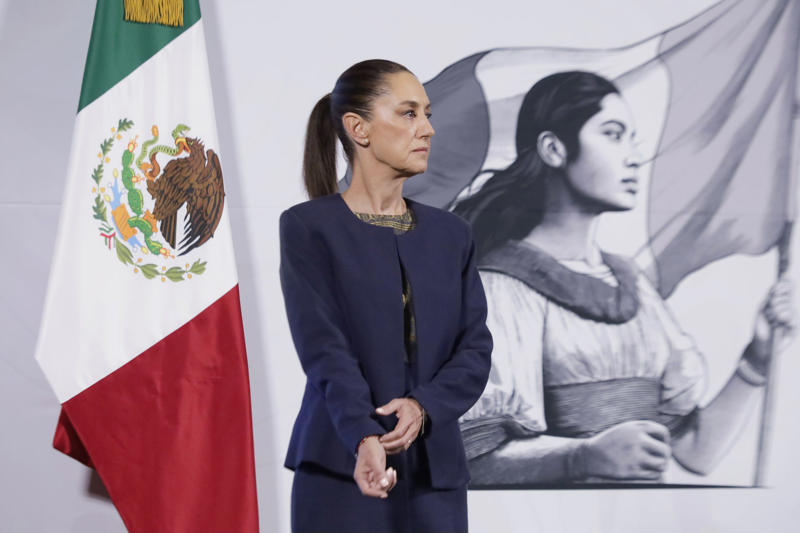 Sheinbaum is not impressed, Fishing village, Permission from the Mexican Navy, Three possible reasons, Harrasment, Looking into details, 'International cooperation', Previous controversy, “Highly unusual”